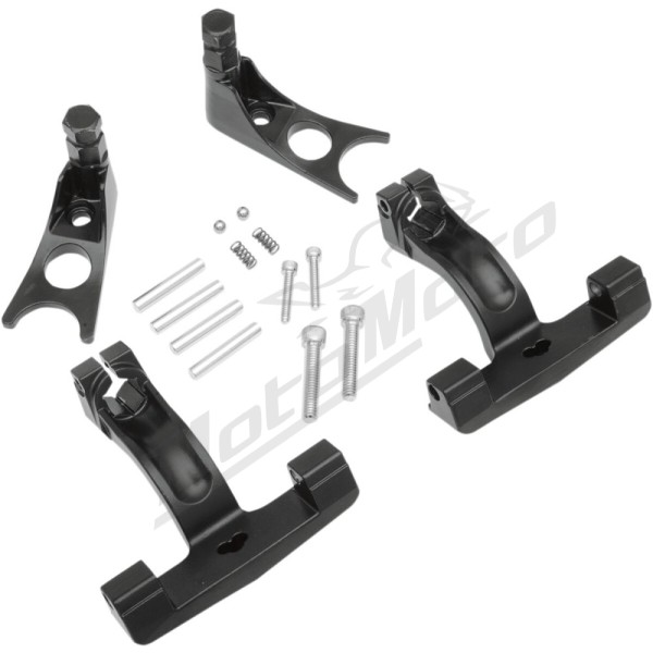 DRAG SPECIALTIES Passenger Floorboard Mount Kit Harley Davidson FLSTC / FLSTCI / FLSTI / FXST / FXSTB 1450-1690cc 01-09