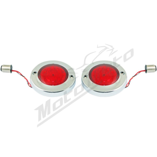 CUSTOM DYNAMICS ProBEAM" Galiniai LED posūkių signalai Harley Davidson FLHR / FLHRC 1340-1750cc 86-22