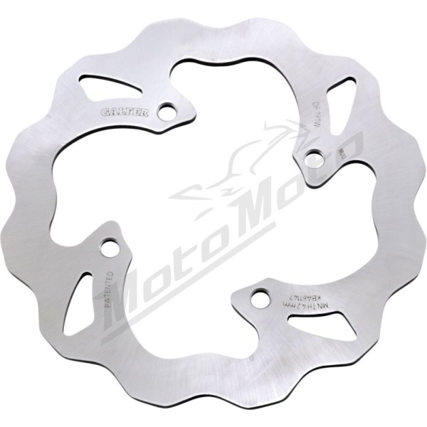 GALFER Wave® Rear Brake Rotor Kawasaki KLZ / Z / ZX-R / ZZR 750-1400cc 06-25