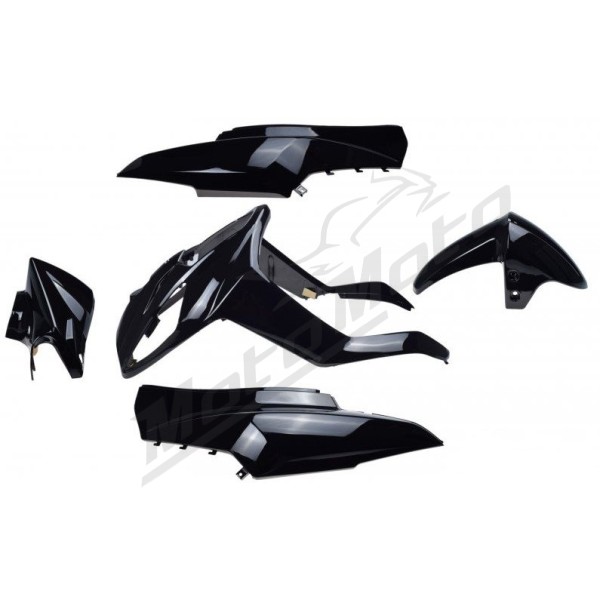 BODY PLASTICS SET ​​​​​​​MAXTUNED SYM ORBIT 50 2010-2018