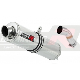 Exhaust silencer Dominator ROUND YAMAHA YBR 250 