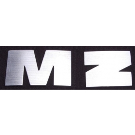 STICKER "MZ"