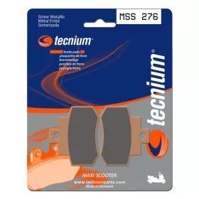 TECNIUM Maxi Scooter Sintered Metal Brake pads MSS276 Kymco Grand Dink 250cc 01-13