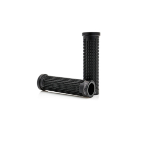DAYTONA GRIPPYGRIP CROSS MOTOCIKLO VAIRO RANKENĖLIŲ KOMPLEKTAS JUODAS-SIDABRINIS 22,2 MM
