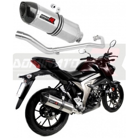 Exhaust kit Dominator HP1 SUZUKI GSX-S 125 2017-2019