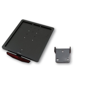HIGHSIDERUniversal  License Plate Holding Plate With Uni Holder 