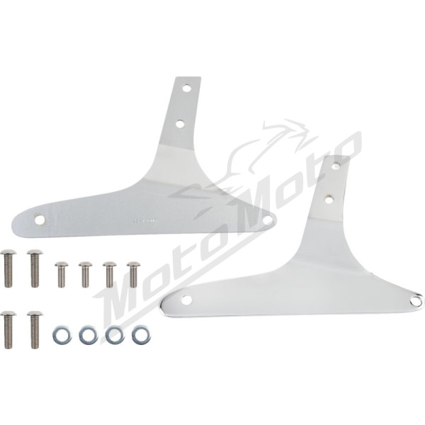 COBRA Round Sissy Bar Harley Davidson FLSTF / FLSTFI / FXST 1450-1550cc 00-06