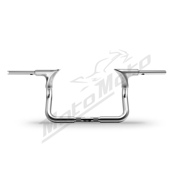 ZARD "Eagle" vairas chromas 25,4mm Harley Davidson FLHT / FLHTK / FLHX / FLHXSE 1450-1923cc 06-24