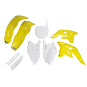 UFO Full Body Replacement Plastic Kit Suzuki RM-Z 250cc 07-09