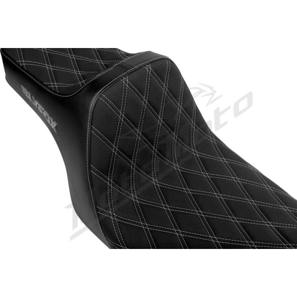 SLYFOX High Noon Seat HARLEY DAVIDSON FXDF/FXDWG 1450-1690 06-17