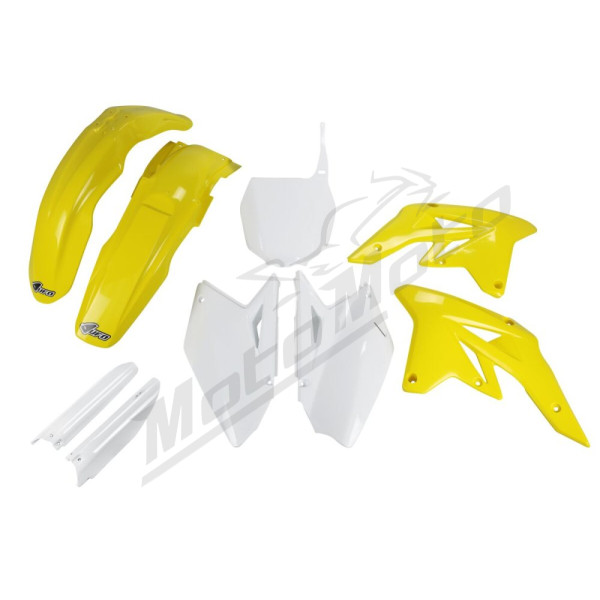 UFO Full Body Replacement Plastic Kit Suzuki RM-Z 250cc 07-09