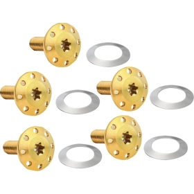 ARLEN NESS Holeshot Front Floating Brake Rotor Bolt Kit 5pcs. Harley Davidson FLHR / FLHRXS / FLHTK / FLHXS 1200-1923cc 14-24
