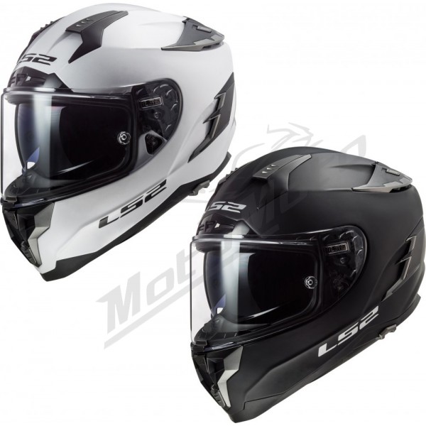LS2 FF327 Challenger Solid Helmet