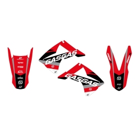 BLACKBIRD RACING Dream 5 Graphic Kit Gas Gas EC 125-450cc 10-11