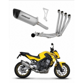 Honda CBR 650 F 2014-2018 Full Exhaust System Collector Silencer Titanium HP6 + dB killer