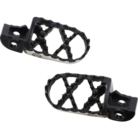 MOOSE OFFROAD HARD-PARTS Hybrid Foot Pegs Gas Gas / Husqvarna / KTM 125-501cc 15-25