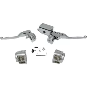 DRAG SPECIALTIES Handlebar Control Kit w/o Switches Harley Davidson FLHR / FLST / FLSTC 1000-1340cc 84-95