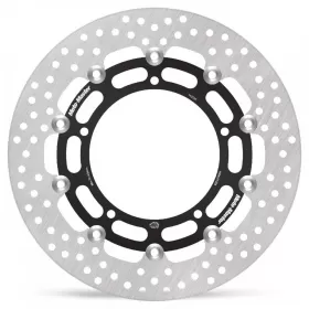 PRIEKINIS STABDŽIŲ DISKAS 112137 YAMAHA FZ6 / MT / NIKEN / TRACER / XJ6 / XSR / XV / YZF 600-1700cc 2003-2024 1VNT