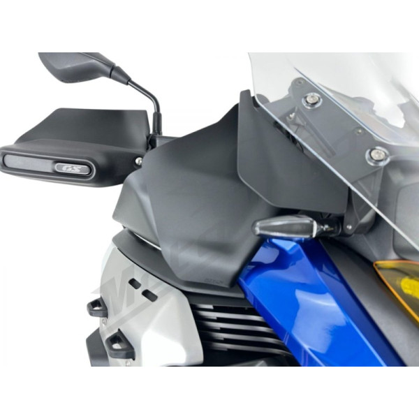 WRS BM106NO Side Deflectors Matt Black BMW R1300GS ABS 24-25
