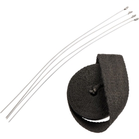 DRAG SPECIALTIES Exhaust Heat Wrap Kit