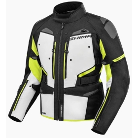 Shima DUNE MEN Textile Jacket Black/White