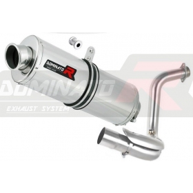 Exhaust kit Dominator Oval BMW G310GS 2016-2022