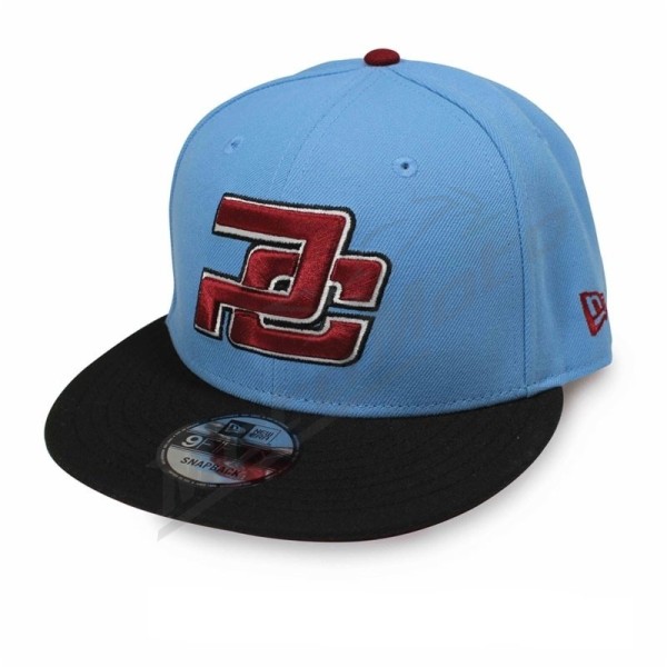 PRO CIRCUIT Snapback Hat - Sky/Black/Cardina