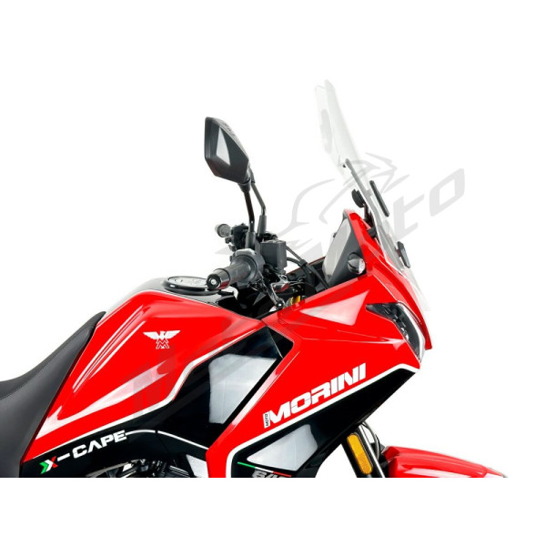 WRS TOURING Windscreen Clear Moto Morini X-Cape 650 ABS 21-24