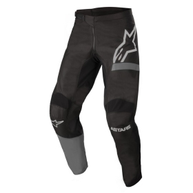 Alpinestars vaikiškos off road kelnės Racer Juoda/Pilka