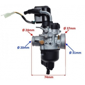 Carburetor 17,5mm PHVA (Electric choke)