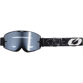 Off Road Oneal B-20 Strain V.22 Goggles (Mirrored Lens)