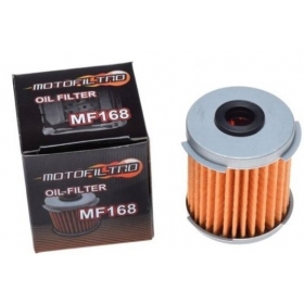 Oil filter MOTOFILTRO DAELIM OTELLO / FREEWING / B-BONE / HISTORY 125cc 1998-2012 HF168