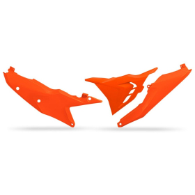UFO Orange Air Box Covers For KTM EXC / EXC-F / SX / SX-F 125-500cc 23-26