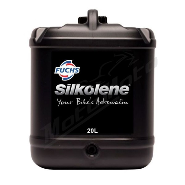 Engine Oil Synthetic Silkolene Pro 4 5W-40 XP CUBE 4T 20L