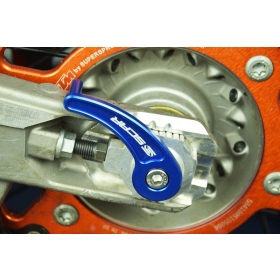 SCAR Rear Axle Pull Sherco SE-R, SE F-R, SEF-R 125/500cc 14-23 Blue