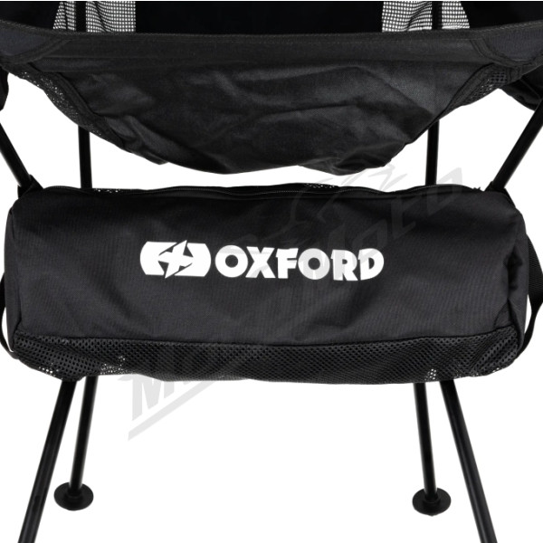 Stovyklavimo sulankstoma kėdė su aukštu atlošu OXFORD
