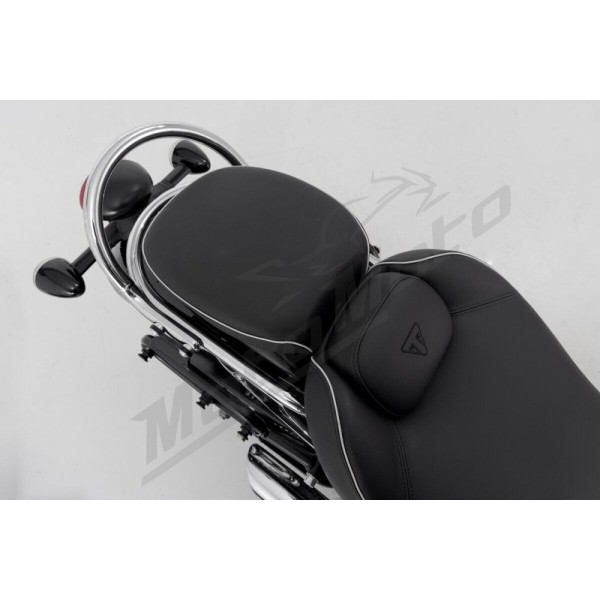 SW-MOTECH Legend Gear LC2 šoninės daiktadėžės Brown Edition Triumph Bonneville 1200 Speedmaster 18-24