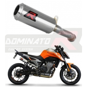 Exhaust silincer Dominator GP KTM 790 DUKE / R 2018-2020