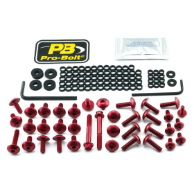 PRO BOLT Aluminium Fairing Bolt Kit for Yamaha MT-03 300cc 16-22