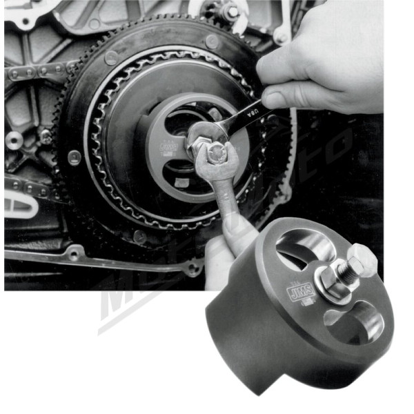 JIMS Sankabos spyruoklės suspaudimo įrankis Harley Davdison FLHR / FLHS / FLTC / FXRT / XLH 883-1340 90-03 