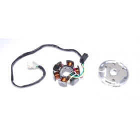 Stator ignition AM6 / APRILIA/ BETA/ DERBI/ GILERA/ HM/ HRD/ HUSQ./ RIEJU/ YAMAHA 50cc 2T 