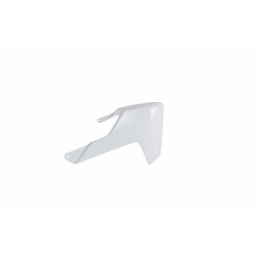 RACETECH radiatoriaus apdaila Husqvarna TC 65cc 17-23 Balta