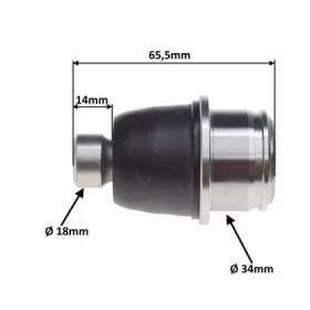 MAXTUNED UPPER BALL PIN QJMOTOR SFA1000 / SFA600 24-25