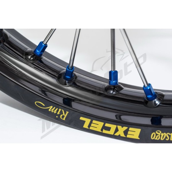 HAAN WHEELS Spoke Nipple Set GasGas / Honda / Husqvarna / Kawasaki / KTM / Suzuki / Yamaha 65-85 20-26