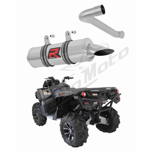 STELS GUEPARD 850 G-PE 2020-2022 Dominator Exhaust Silencer Muffler ST + dB killer