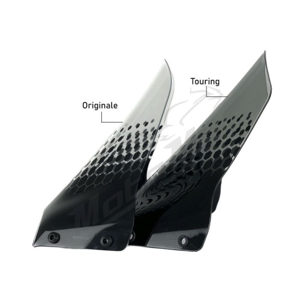 WRS TOURING Windscreen Clear Ducati Desert X 950 ABS 22-24