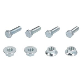 4RIDE Rear Wheel nuts 4 pcs. Polaris Big Boss / Scrambler 400-500cc 97-00