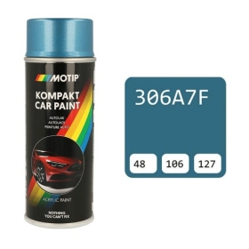 MOTIP Coloured paint 306A7F 400ml