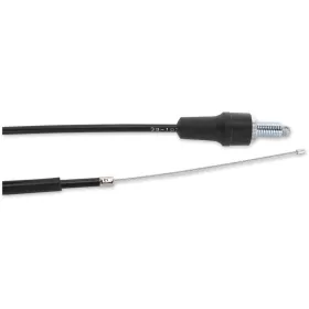 MOOSE OFFROAD Black Vinyl Throttle Cable Honda CR 250-500R 85-89