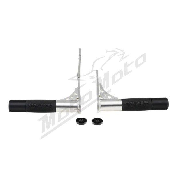 CULT WERK Rear Crash Bar Clubstyle Harley Davidson 1750-1923cc 2018-2026